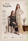 Vaanya By Glossy Simar Muslin Printed Dress Materials
